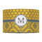 Damask & Moroccan 12" Drum Lampshade - FRONT (Fabric)