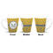 Damask & Moroccan 12 Oz Latte Mug - Approval