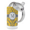 Damask & Moroccan 12 oz Stainless Steel Sippy Cups - Top Off