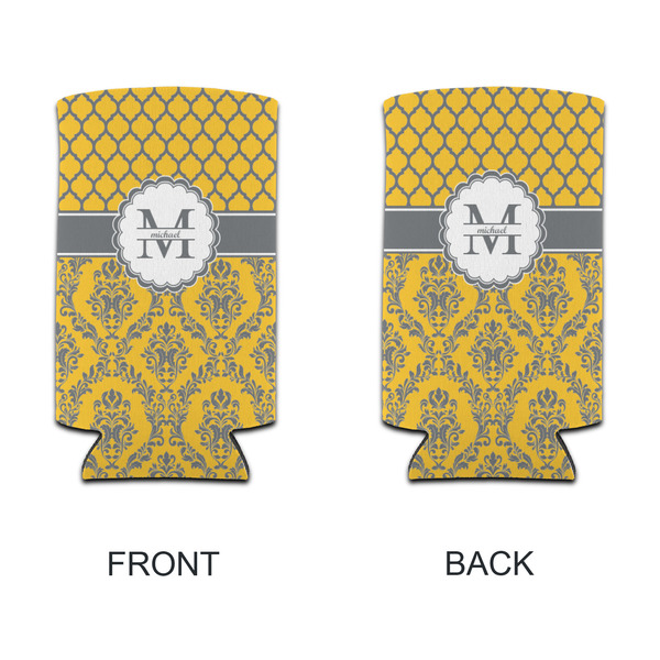 Damask & Moroccan 12oz Tall Can Sleeve - APPROVAL