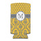 Damask & Moroccan 12oz Tall Can Sleeve - FRONT