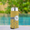 Damask & Moroccan Can Cooler - Tall 12oz - In Context