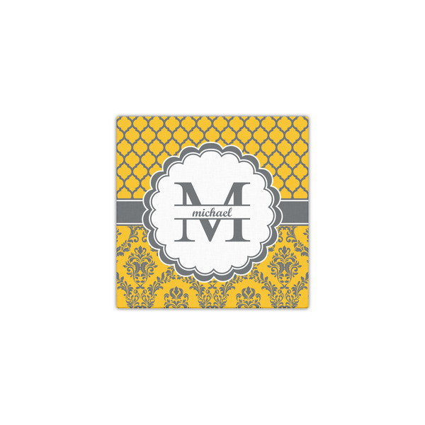 Damask & Moroccan 12x12 - Canvas Print - Front View