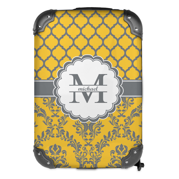 Damask & Moroccan 13" Hard Shell Backpacks - FRONT