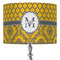 Damask & Moroccan 16" Drum Lamp Shade - Fabric (Personalized)