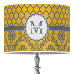 Damask & Moroccan Drum Lamp Shade (Personalized)