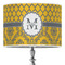 Damask & Moroccan Drum Lamp Shade (Personalized)