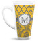 Damask & Moroccan 16 Oz Latte Mug - Front