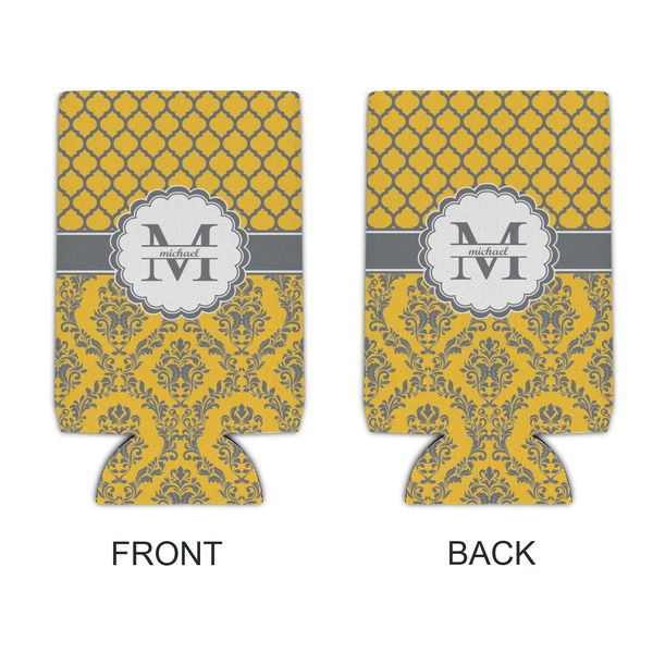 Damask & Moroccan 16oz Can Sleeve - APPROVAL