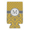 Damask & Moroccan Can Cooler (16 oz) (Personalized)