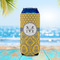 Damask & Moroccan 16oz Can Sleeve - LIFESTYLE