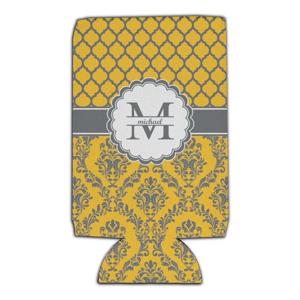 Damask & Moroccan 16oz Can Sleeve - Set of 4 - FRONT