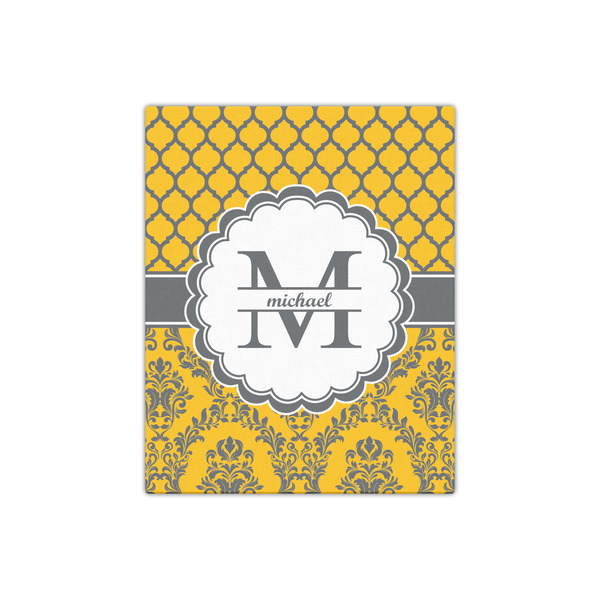 Damask & Moroccan 16x20 - Canvas Print - Front View