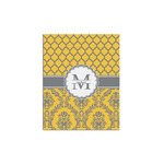 Damask & Moroccan Poster - Multiple Sizes (Personalized)