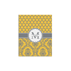 Damask & Moroccan Poster - Multiple Sizes (Personalized)