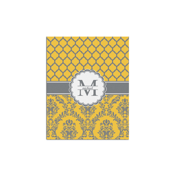 Custom Damask & Moroccan Poster - Multiple Sizes (Personalized)