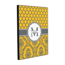 Damask & Moroccan Wood Prints (Personalized)