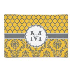 Damask & Moroccan 2' x 3' Indoor Area Rug (Personalized)