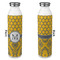 Damask & Moroccan 20oz Water Bottles - Full Print - Approval