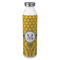 Damask & Moroccan 20oz Stainless Steel Water Bottle - Full Print (Personalized)