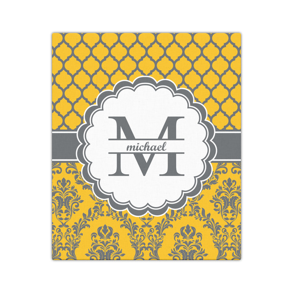Damask & Moroccan 20x24 - Canvas Print - Front View