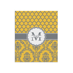 Damask & Moroccan Poster - Matte - 20x24 (Personalized)