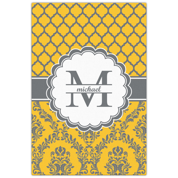 Damask & Moroccan 20x30 - Canvas Print - Front View