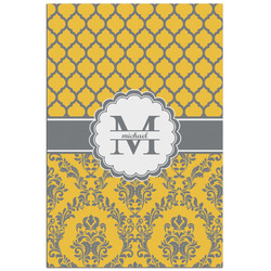 Damask & Moroccan Poster - Matte - 24x36 (Personalized)