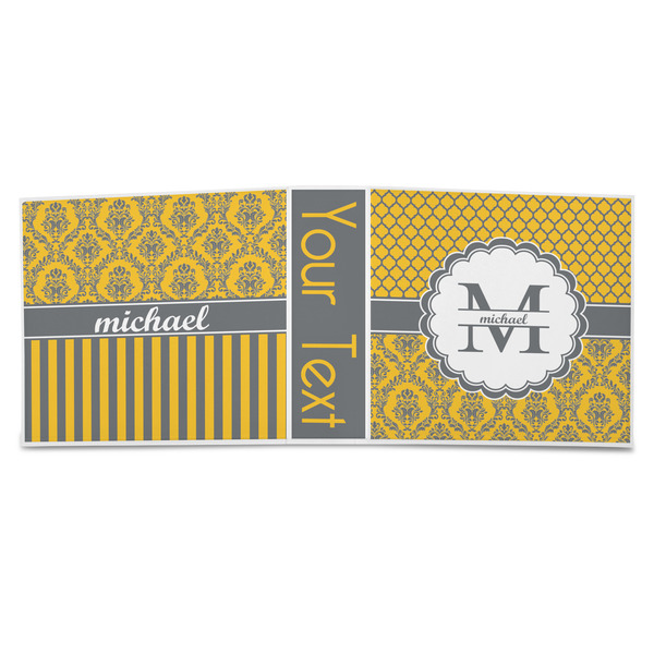 Damask & Moroccan 3-Ring Binder Approval- 3in