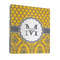 Damask & Moroccan 3 Ring Binder - Full Wrap - 1" (Personalized)