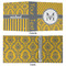 Damask & Moroccan 3 Ring Binders - Full Wrap - 2" - APPROVAL
