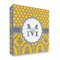 Damask & Moroccan 3 Ring Binder - Full Wrap - 2" (Personalized)