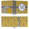 Damask & Moroccan 3 Ring Binders - Full Wrap - 3" - APPROVAL