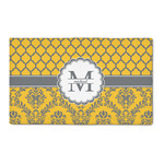 Damask & Moroccan 3' x 5' Indoor Area Rug (Personalized)