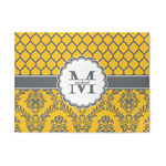 Damask & Moroccan 5' x 7' Indoor Area Rug (Personalized)