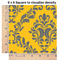 Damask & Moroccan 6x6 Swatch of Fabric