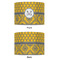 Damask & Moroccan 8" Drum Lampshade - APPROVAL (Fabric)