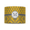 Damask & Moroccan 8" Drum Lampshade - FRONT (Fabric)