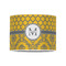 Damask & Moroccan 8" Drum Lampshade - FRONT (Poly Film)