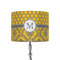 Damask & Moroccan 8" Drum Lamp Shade - Fabric (Personalized)