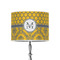 Damask & Moroccan 8" Drum Lamp Shade - Poly-film (Personalized)
