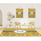 Damask & Moroccan 8'x10' Indoor Area Rugs - IN CONTEXT