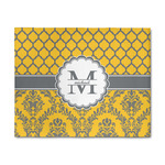 Damask & Moroccan 8' x 10' Indoor Area Rug (Personalized)