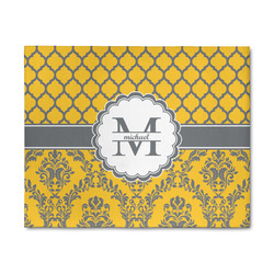 Damask & Moroccan 8' x 10' Patio Rug (Personalized)