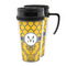 Damask & Moroccan Acrylic Travel Mug (Personalized)