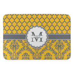 Damask & Moroccan Anti-Fatigue Kitchen Mat (Personalized)