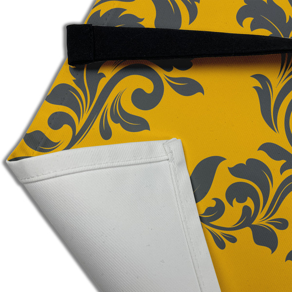 Damask & Moroccan Apron - (Detail)
