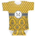 Damask & Moroccan Baby Bodysuit 12-18 (Personalized)