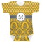 Damask & Moroccan Baby Bodysuit (Personalized)