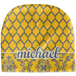 Damask & Moroccan Baby Hat (Beanie) (Personalized)